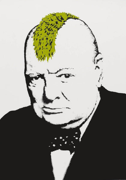 Turf War - Banksy - Canvas Prints