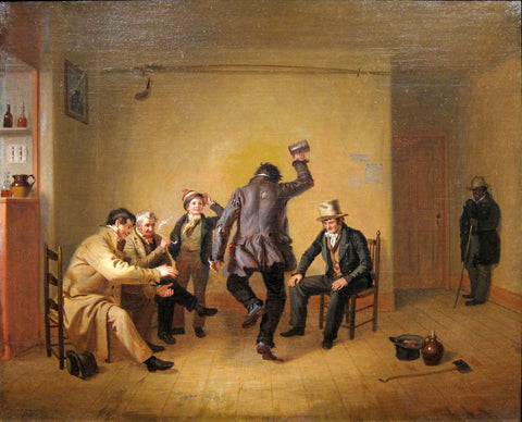 Bar-Room Scene by William Sidney Mount