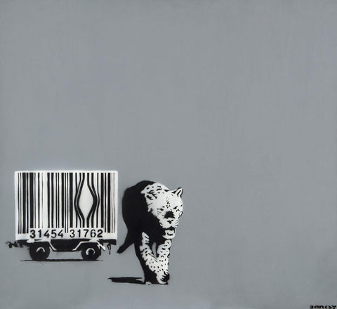 Barcode IXXI - Banksy by Banksy