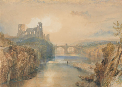 Barnard Castle - Posters by J. M. W. Turner