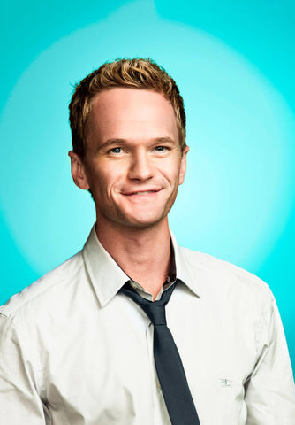 Barney Stinson - How I Met Your Mother - TV Show Poster - Canvas Prints