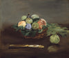 Basket of Fruit - Large Art Prints