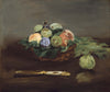 Basket of Fruit - Canvas Prints