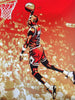 Basketball Great - Michael Jordan - Chicago Bulls - Framed Prints