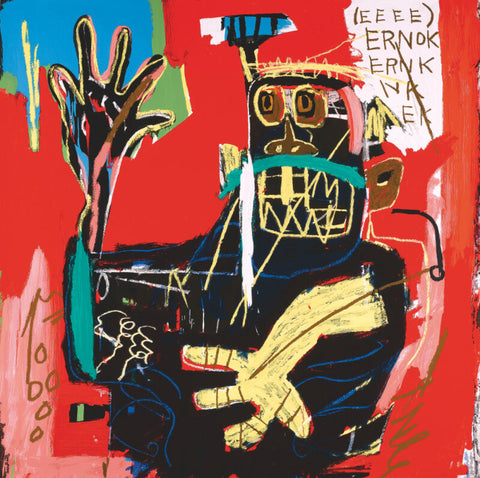 Ernok – Jean-Michel Basquiat - Neo Expressionist Painting by Jean-Michel Basquiat