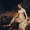 Bathsheba at Her Bath - Rembrandt van Rijn - Framed Prints