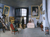 Bazille's Studio - Large Art Prints