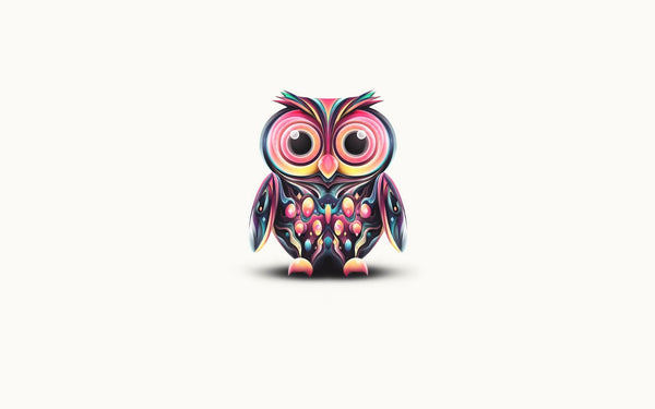 Beautiful Owlette - Canvas Prints