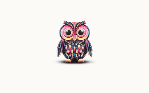 Beautiful Owlette by Eleena Noel