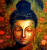 Beautiful And Divine Buddha - Canvas Prints
