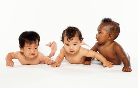 Beautiful Babies From Around The World - Life Size Posters