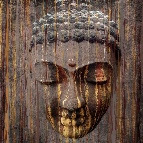 Beautiful Buddha Painting - Framed Prints