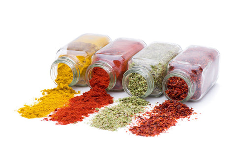 Beautiful Herbs And Spices by Sherly David