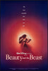Beauty And The Beast - Hollywood English Movie Poster - Canvas Prints