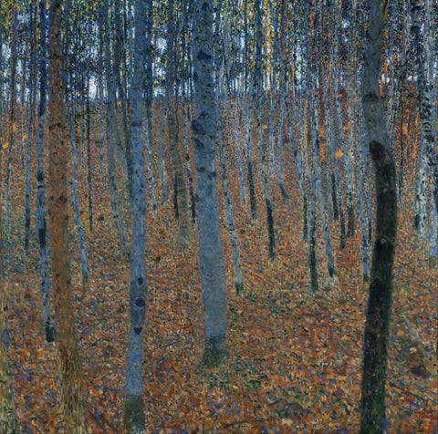 Beech Grove I, 1902 - Canvas Prints