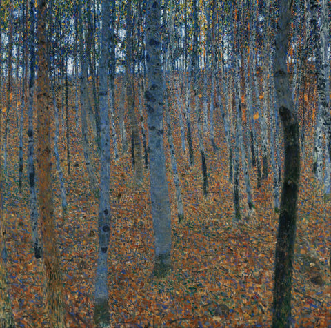 Beech Grove I, 1902 by Gustav Klimt