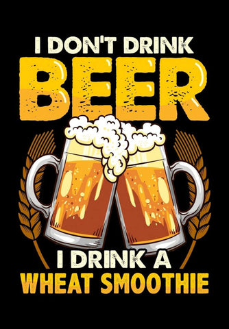 Beer - Save The Planet - Funny Beer Quote - Home Bar Pub Art Poster - Large Art Prints
