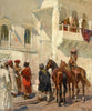 Before The Hunt - Edwin Lord Weeks - Orientalist Indian Art Painting - Posters