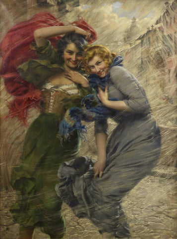 Rainy Day by Gaetano Bellei