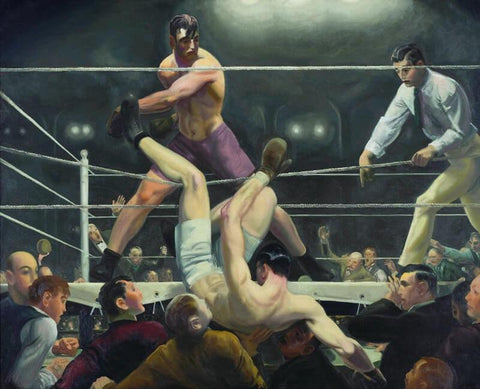 Dempsey And Firpo - Posters