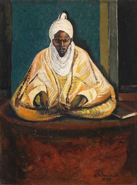 Ben Enwonwu - Malam - Art Prints