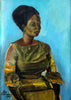 Ben Enwonwu - Potrait of a Lady 1967 - Art Prints