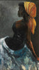 Benedict Enwonwu - The Orange Headscarf - Canvas Prints