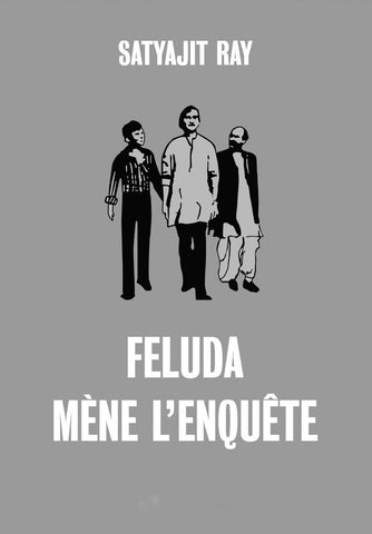 Bengali Movie Graphic Art Poster - Joy Baba Feluda - Satyajit Ray Collection - Posters by Henry