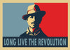 Bhagat Singh - Long Live The Revolution - Inquilab Zindabaad - Motivational Quote - Indian Nationalism Inspirational Poster - Life Size Posters