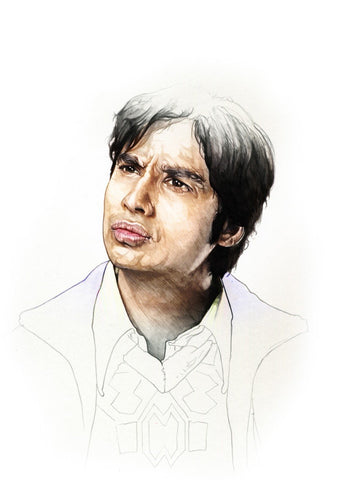 Big Bang Theory - Raj - Framed Prints
