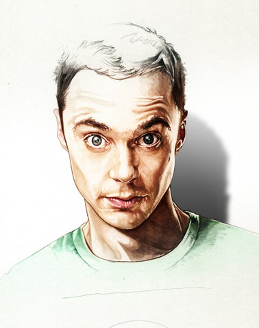 Big Bang Theory - Sheldon - Canvas Prints