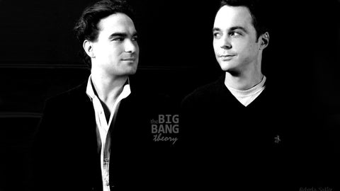 Big Bang Theory - The roommates - Canvas Prints