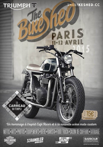 Bike Shed Paris - Canvas Prints
