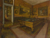 Billiard Room At Ménil-Hubert - Large Art Prints