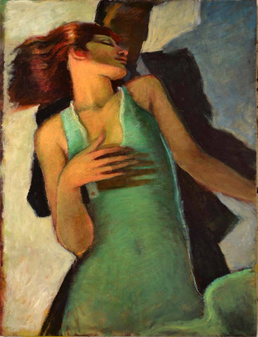 Shadow Dancer - Canvas Prints by DK