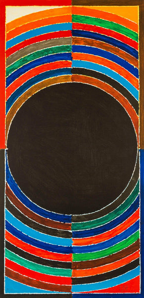Bindu (2008) - Sayed Haider Raza - Framed Prints