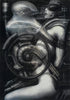 Biomechanoid - H R Giger - Sci Fi Poster - Canvas Prints