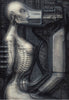 Biomechanoid II - H R Giger - Sci Fi Poster - Life Size Posters