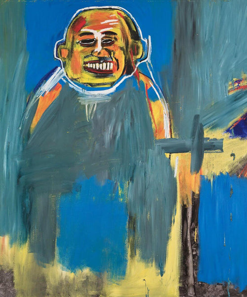 Bird As Buddha - Jean-Michel Basquiat - Neo Expressionist Painting - Canvas Prints