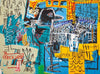 Bird On Money - Jean-Michel Basquiat - Neo Expressionist Painting - Life Size Posters