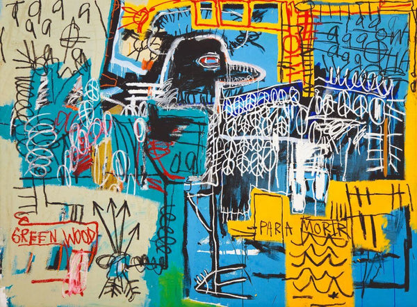 Bird On Money - Jean-Michel Basquiat - Neo Expressionist Painting - Posters