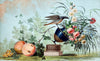 Bird Spilling a Vase - Art Prints