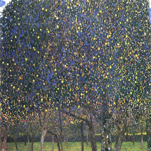 Birnbaum 1903 - Canvas Prints by Gustav Klimt