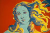Birth of Venus (Details Of Renaissance Paintings Series, Sandro Botticelli) - Andy Warhol - Pop Art Print - Framed Prints