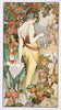Bisquit Cognac - Advertisement Poster -  Alphonse Mucha - Art Nouveau Print - Canvas Prints
