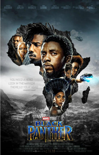 Black Panther - I - Posters