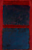 Black on Maroon - Mark Rothko - Color Field Painting - Life Size Posters