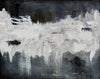 Black White And Greys - Abstract Art Painting - Life Size Posters