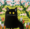 Black Cat - Maud Lewis - Art Prints