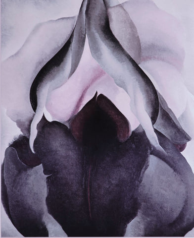 Black Iris by Georgia OKeeffe